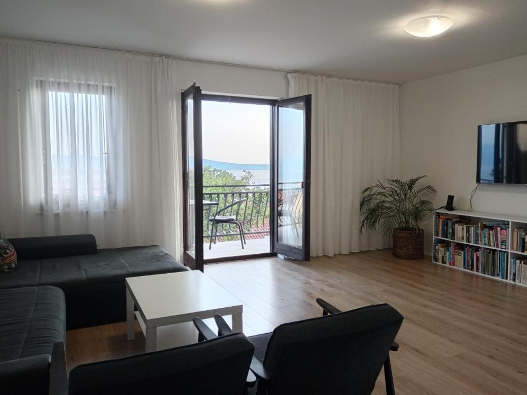 Apartament Island View 1 Novi Vinodolski Zewnętrze zdjęcie