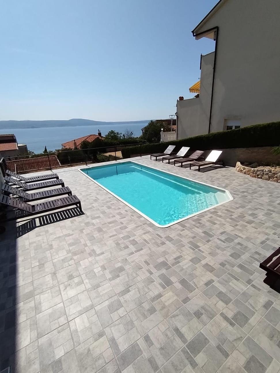 Apartament Island View 1 Novi Vinodolski Zewnętrze zdjęcie
